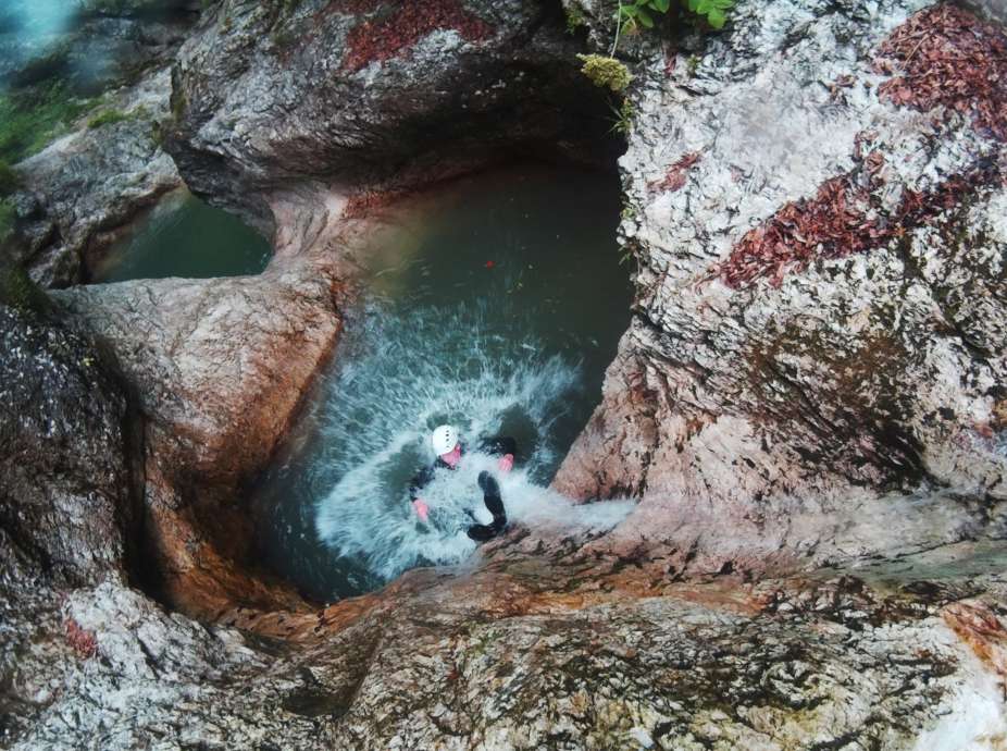 canyoning